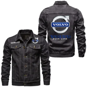 European Auto Maker Denim Jacket, All-Season Denim for Riders CAR190 - Black