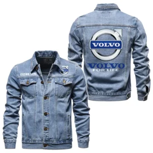 Reliable Vehicle Manufacturer Denim Jacket, Denim Strength for Drivers CAR190 - Light Blue