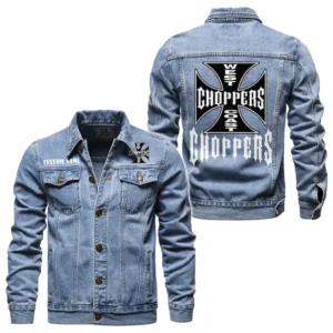 Signature Ride Denim Jacket, Performance Denim for Riders CAR190 - Light Blue