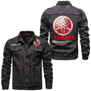 Road Motorcycle Denim Jacket, Rugged Jacket Garage Comfort CAR190 - Black