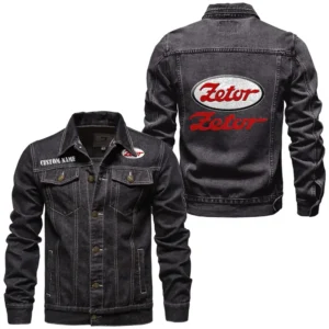 Heavy-Duty Field Tractor Denim Jacket, Ride Bold in Denim CAR190 - Black